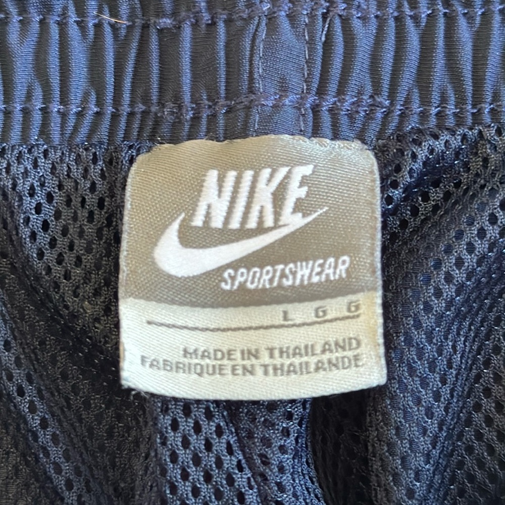 Men’s Nike navy blue joggers - Picture 4 of 6